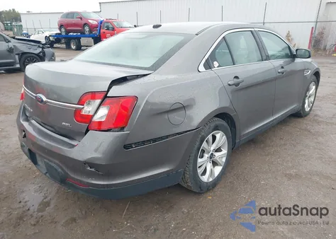 2011 Ford Taurus Sel из США, поврежденный, VIN 1FAHP2EWXBG189148